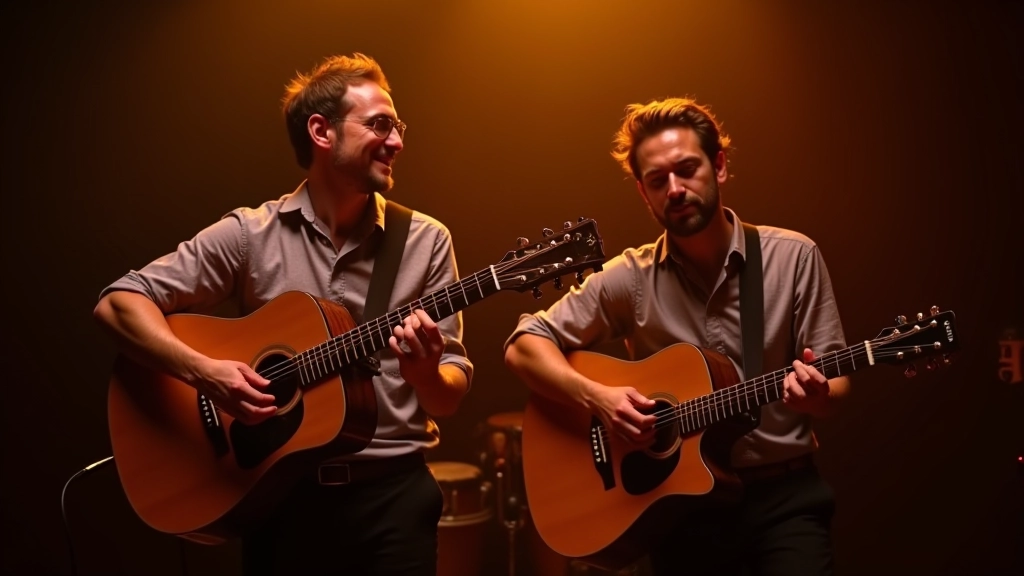 Bossa nova band performing with guitar, drums, and vocals in intimate venue setting